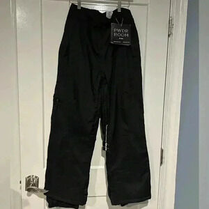 SNOWBOARD BOTTOMS YOUTH XL IN BLACK RIPZONE